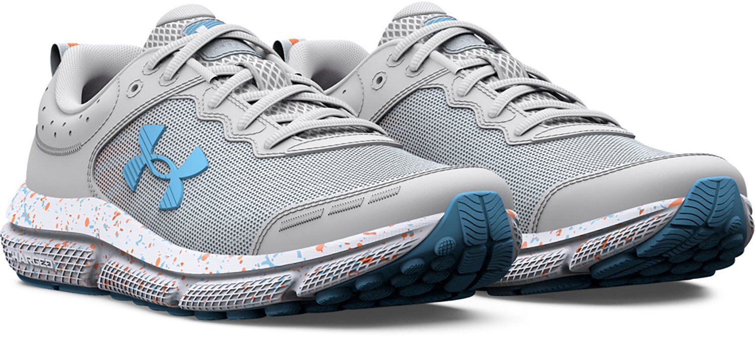 Under Armour Girls' Assert 10 Paint Splatter Running Shoes Academy