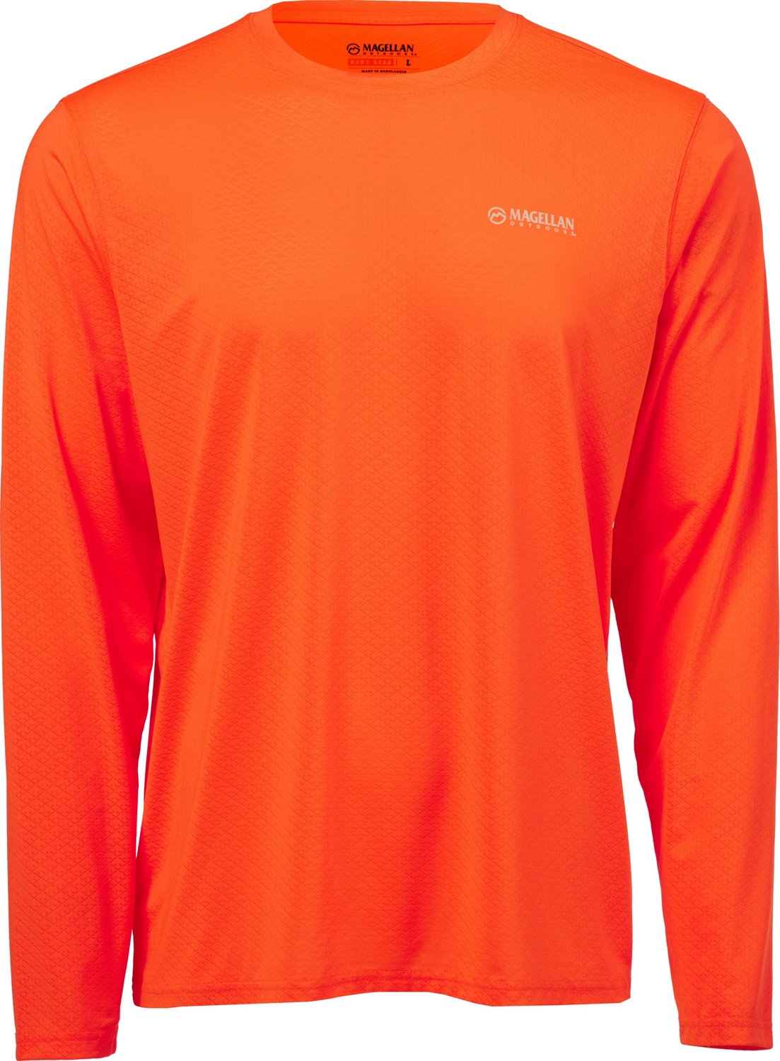 Magellan mens shirt orange - Gem