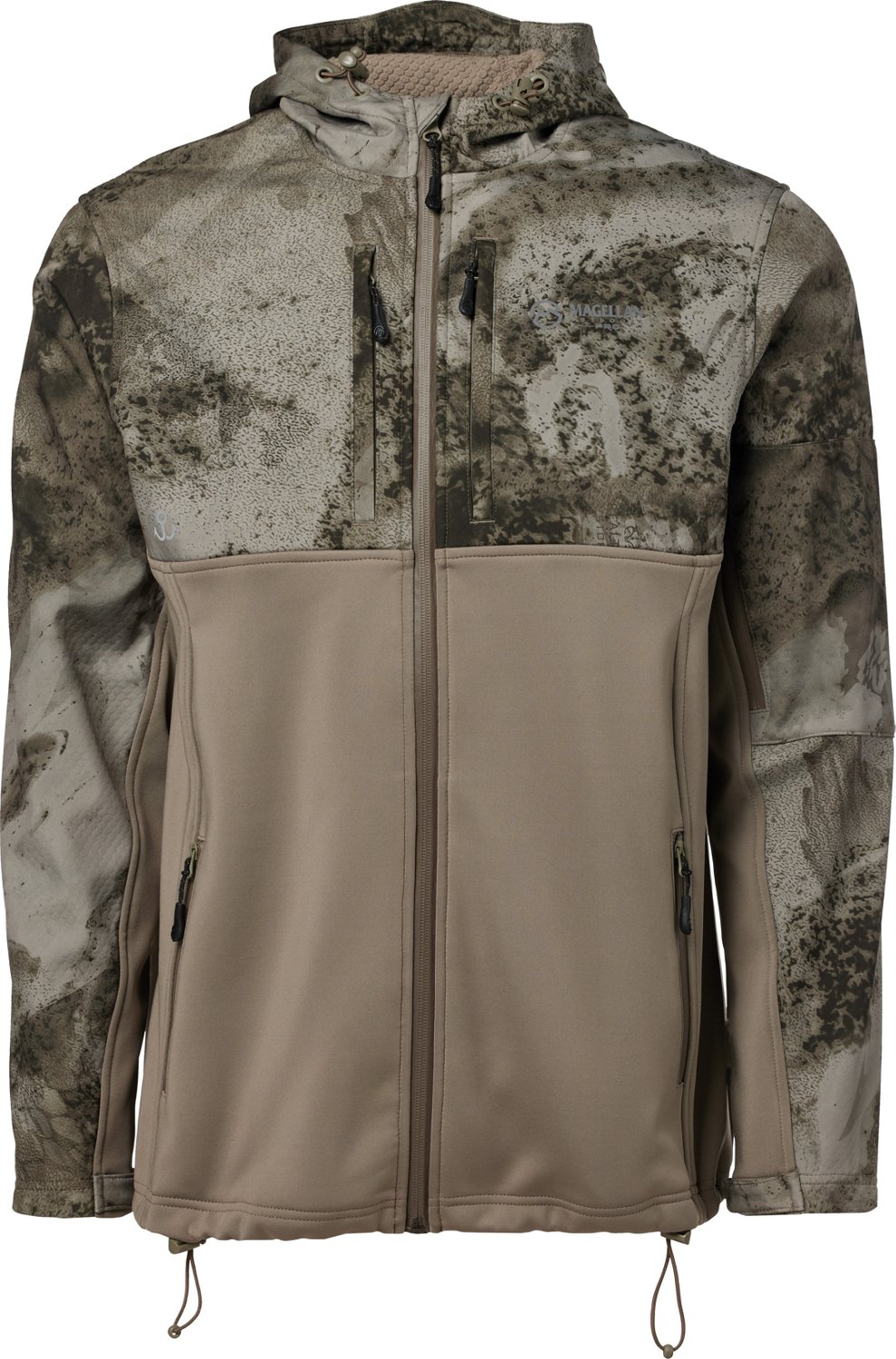 Magellan Outdoors Men's Pro Fish Jacob Wheeler RealTree Storm