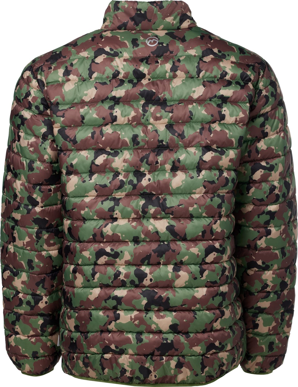 Magellan Outdoors Men's Lost Pines Printed Puffer Jacket - view number 2