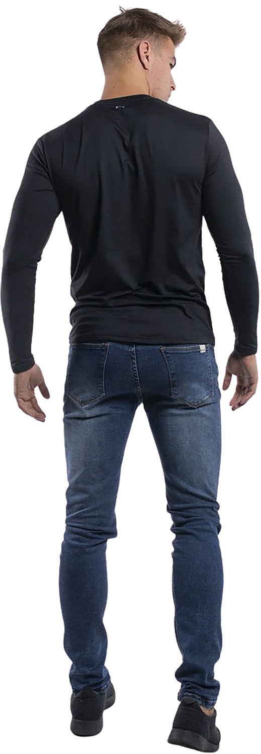 Barbell Apparel Men's Havok Long Sleeve T-shirt - view number 2