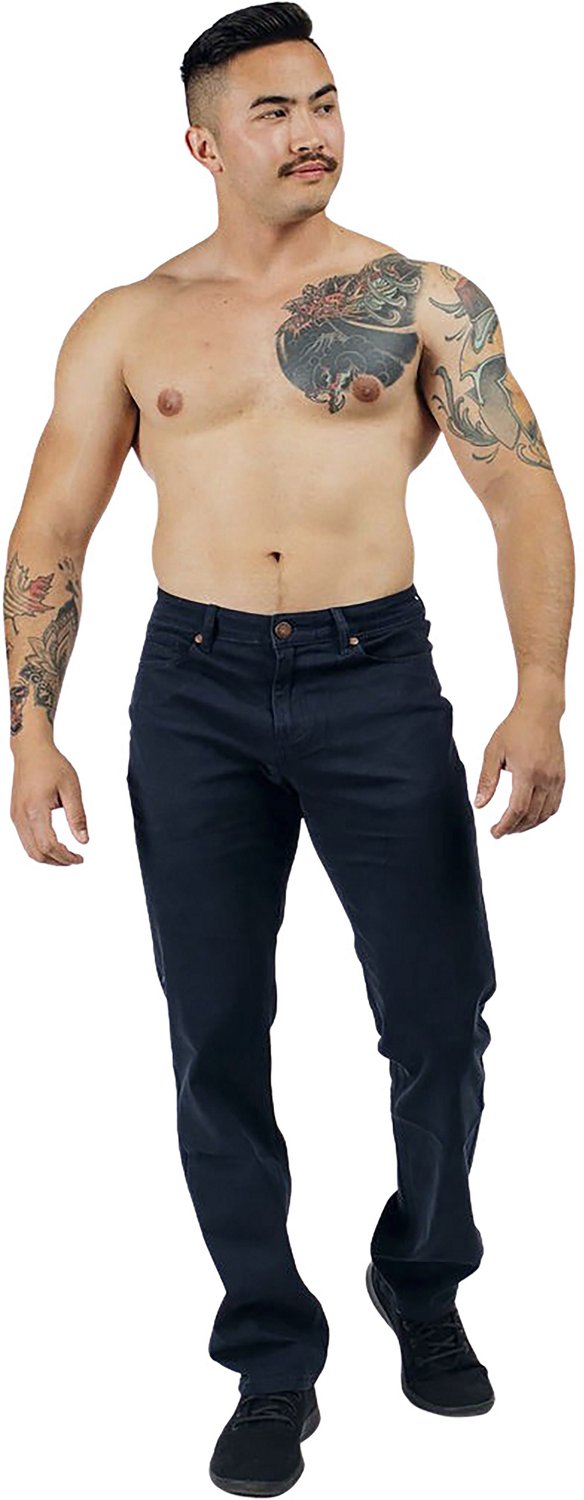 Barbell Apparel Men's Athletic Chino Pants Academy