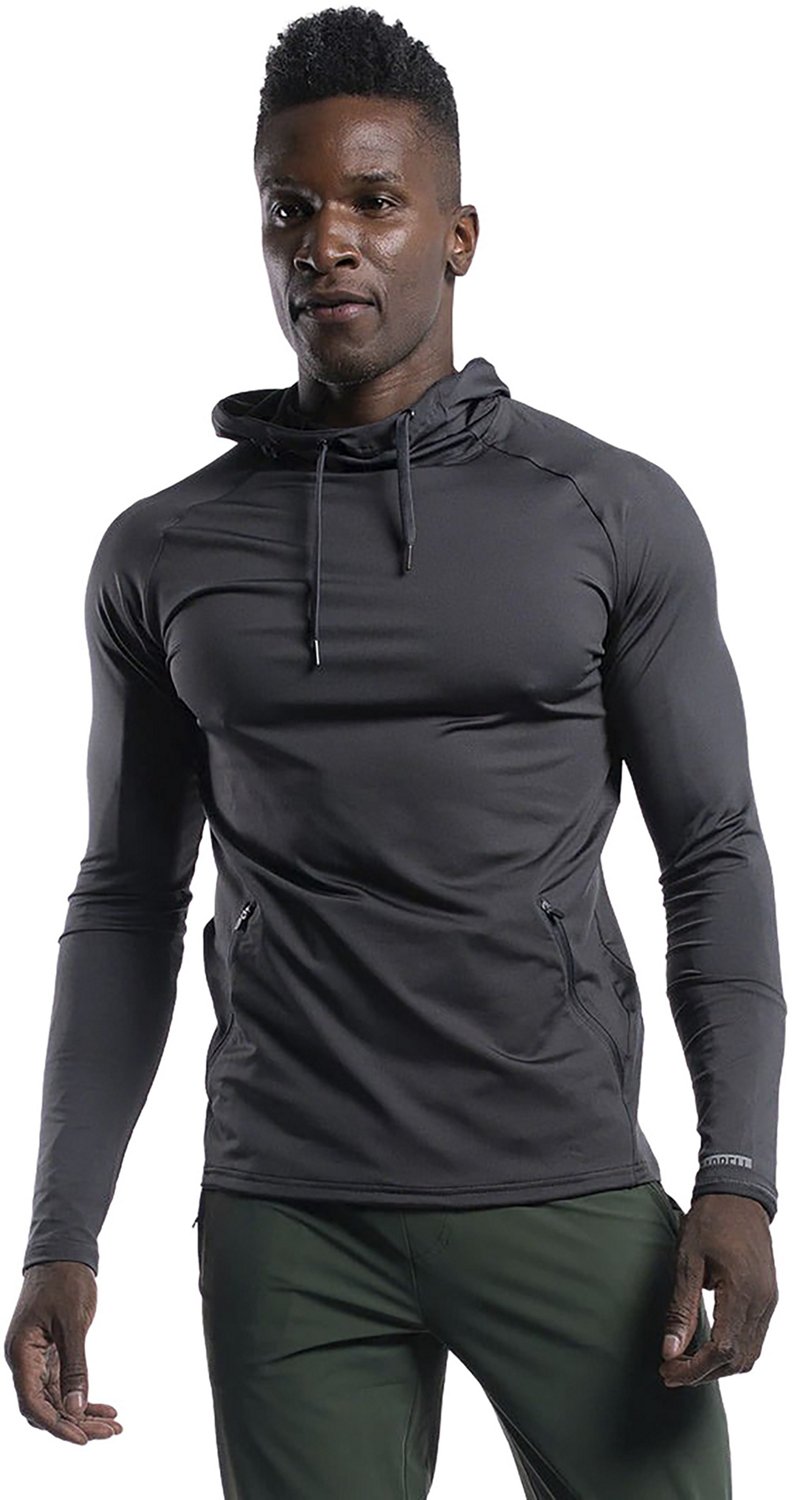 Barbell Apparel Men's Stealth Hoodie Free Shipping at Academy