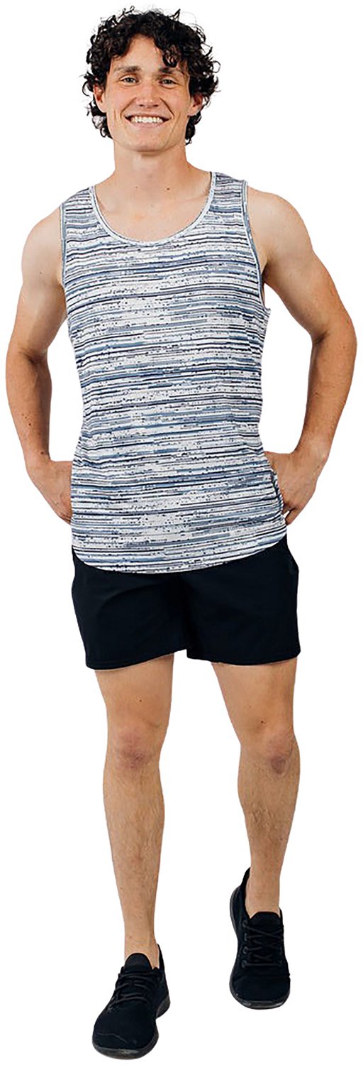 Barbell Apparel Men's Performance Ultralight Phantom Tank Top
