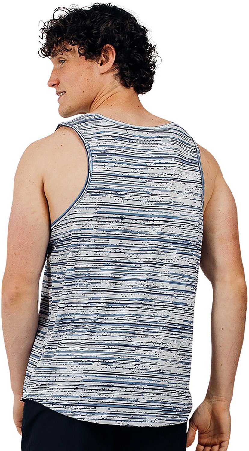 Barbell Apparel Men's Performance Ultralight Phantom Tank Top - view number 2