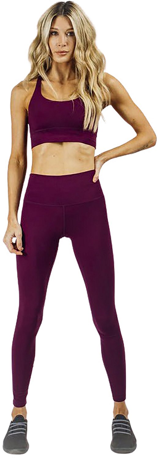Barbell Apparel Women's High Rise Structure Leggings Academy