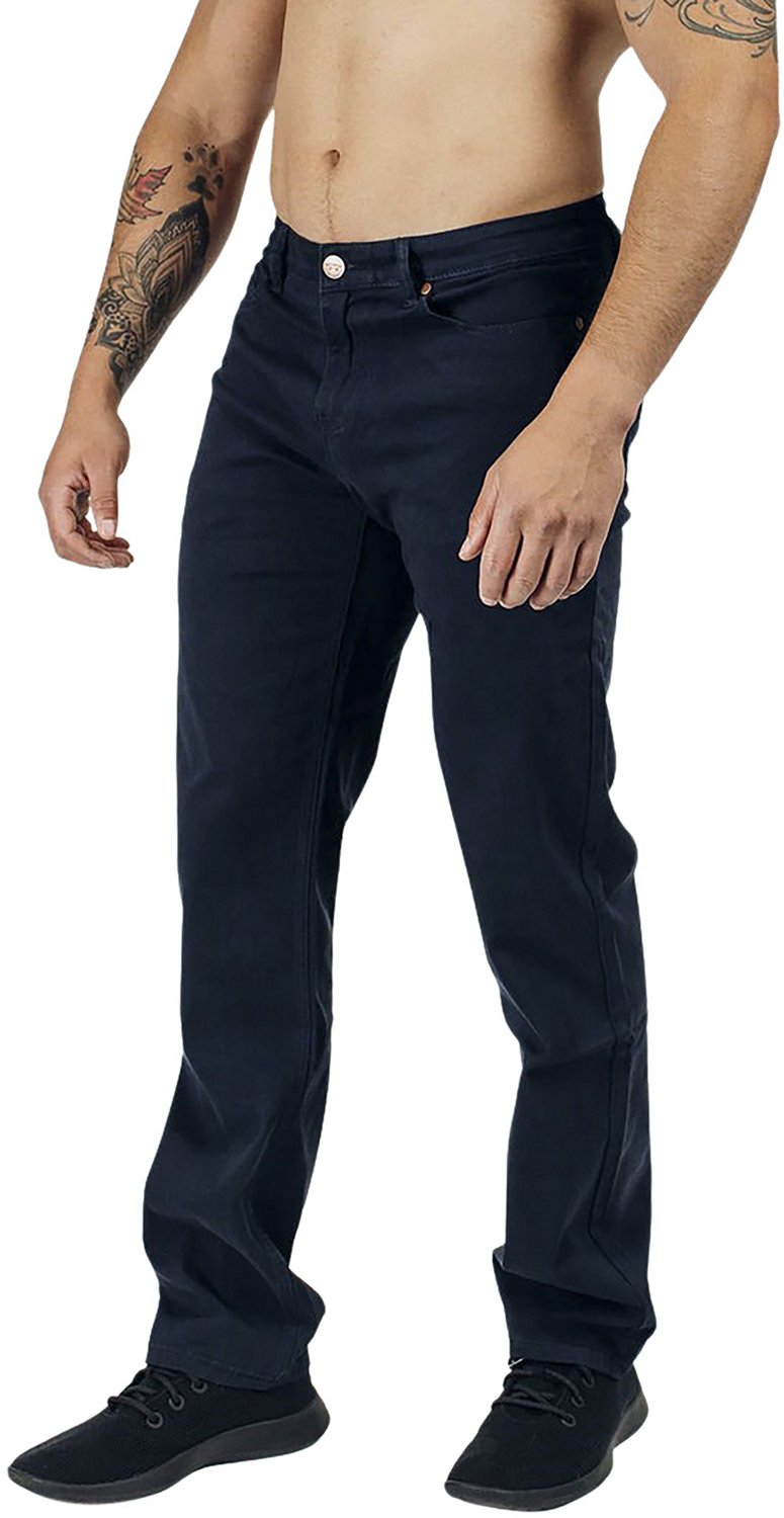 Barbell Apparel Men's Athletic Chino Pants Academy