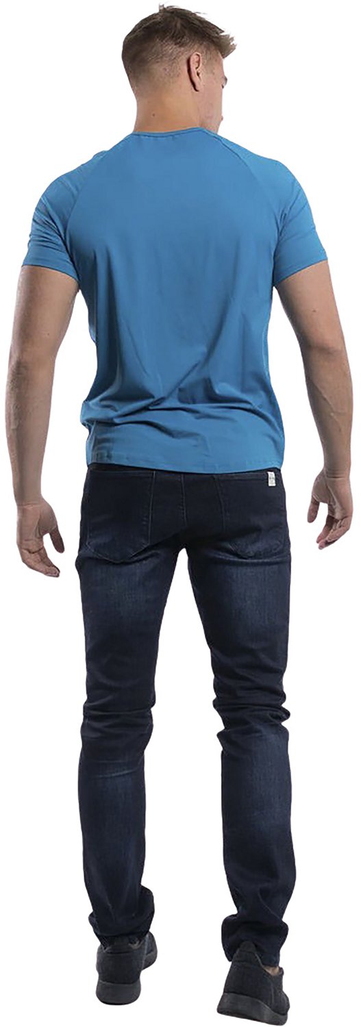 Barbell Apparel Men's Scout Short Sleeve Henley Shirt - view number 2