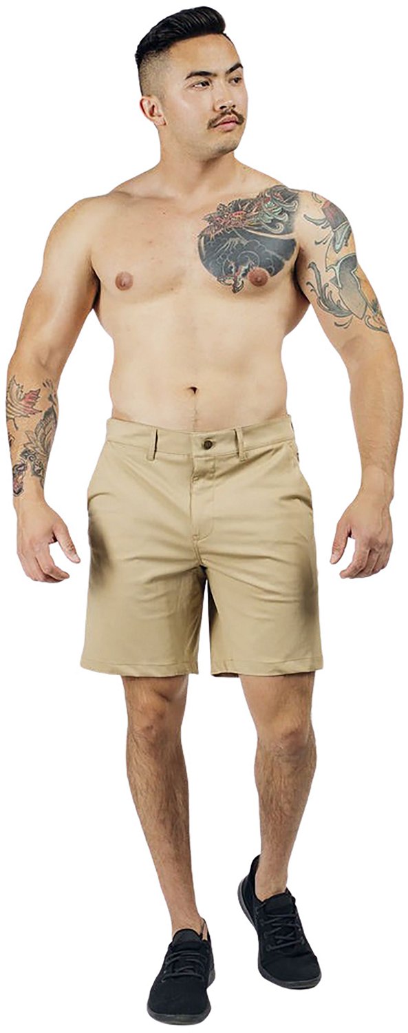 Barbell Apparel Men's Anything Shorts 9 in Academy