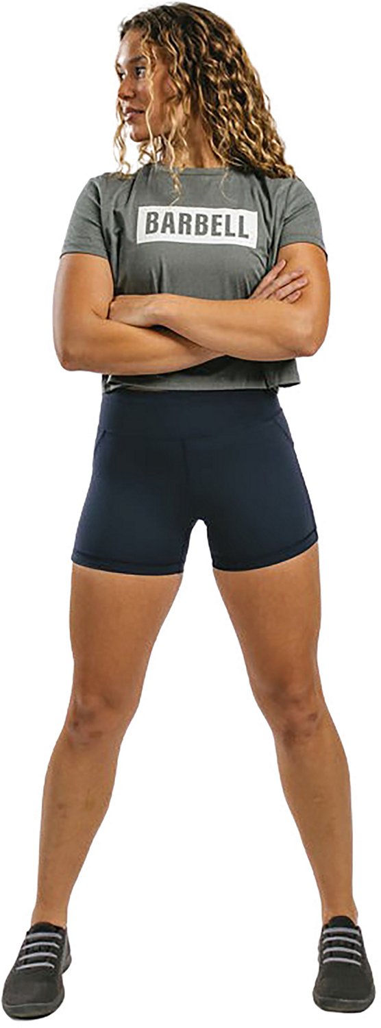 Barbell Apparel Women's Stayput Training Shorts 4.5