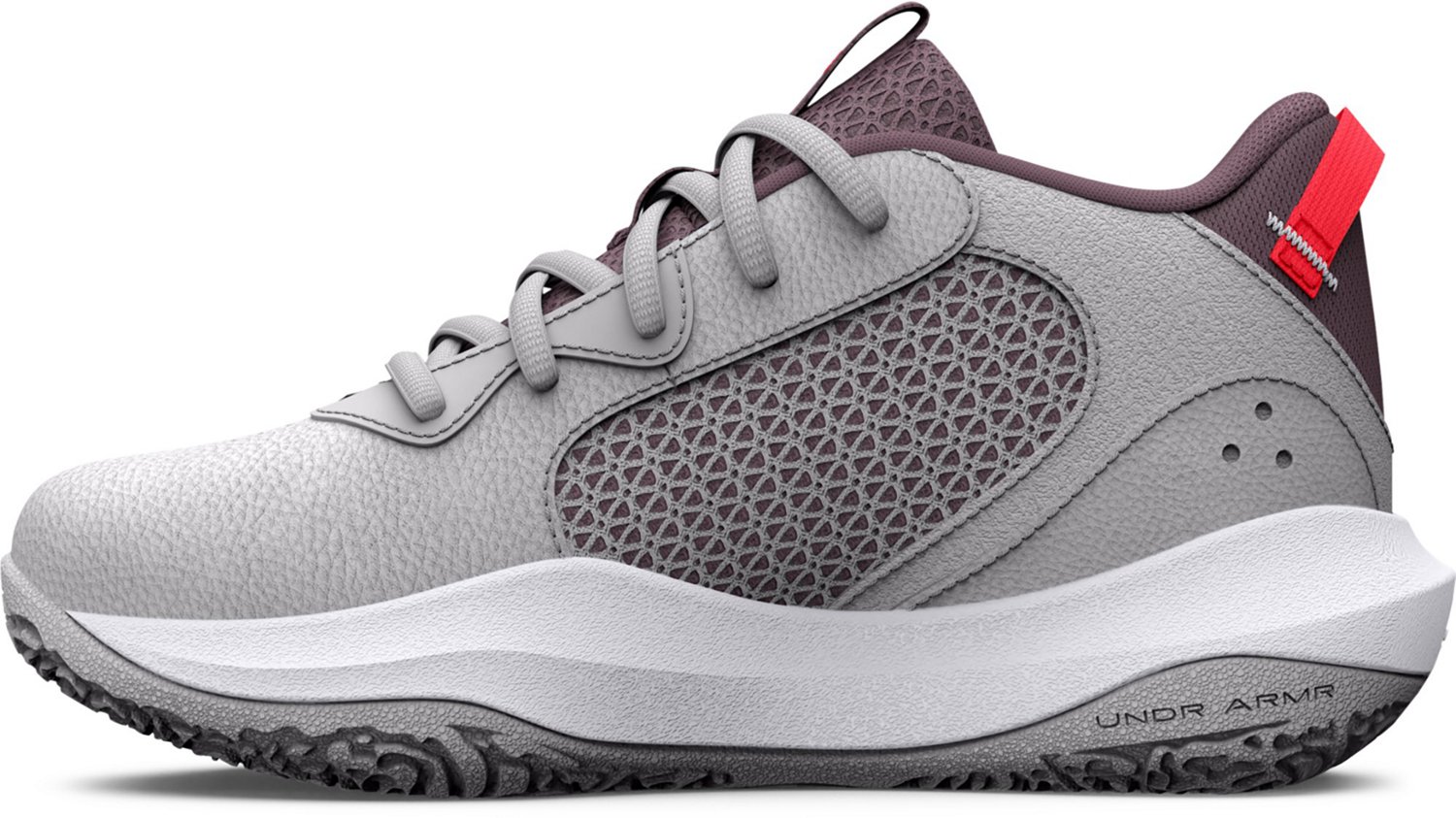 Under Armour Kids' Preschool Lockdown 6 Basketball Shoes - view number 2