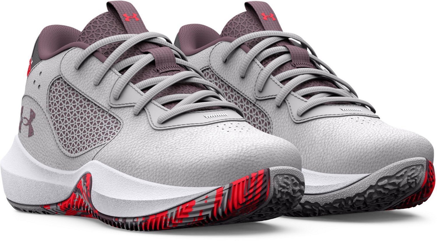 Under Armour Kids' Preschool Lockdown 6 Basketball Shoes - view number 3