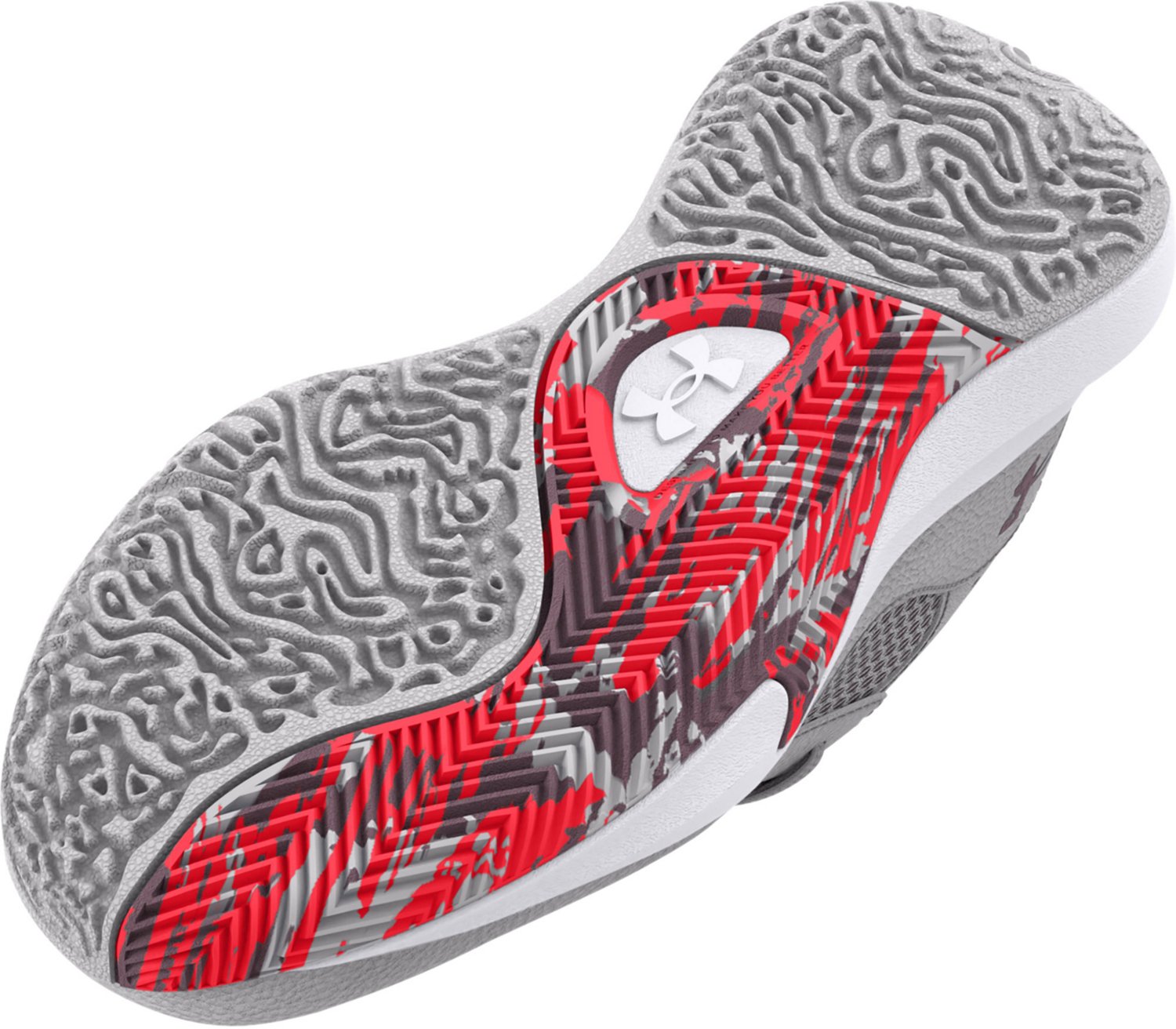 Under Armour Kids' Preschool Lockdown 6 Basketball Shoes - view number 4