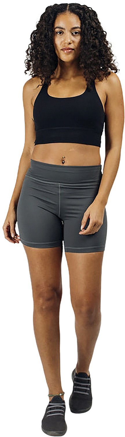 Barbell Apparel Women's Stayput Training Shorts Long 6 in | Academy