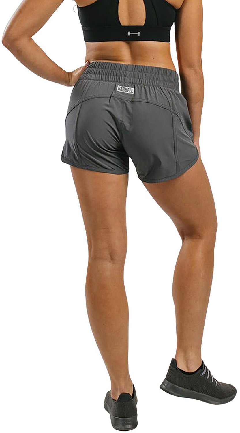 Barbell Apparel Women's Sunrise Runner Shorts Academy