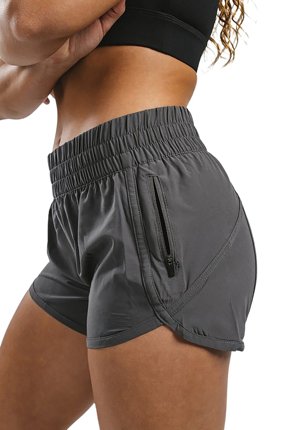 Barbell Apparel Women's Sunrise Runner Shorts - view number 3