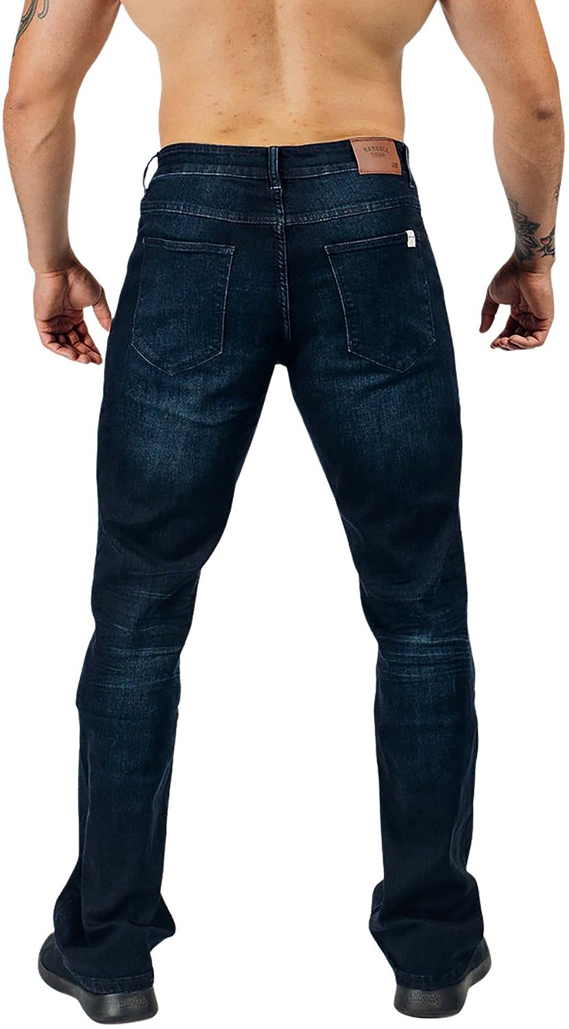 Barbell Apparel Men's Relaxed Athletic Fit Jeans Academy