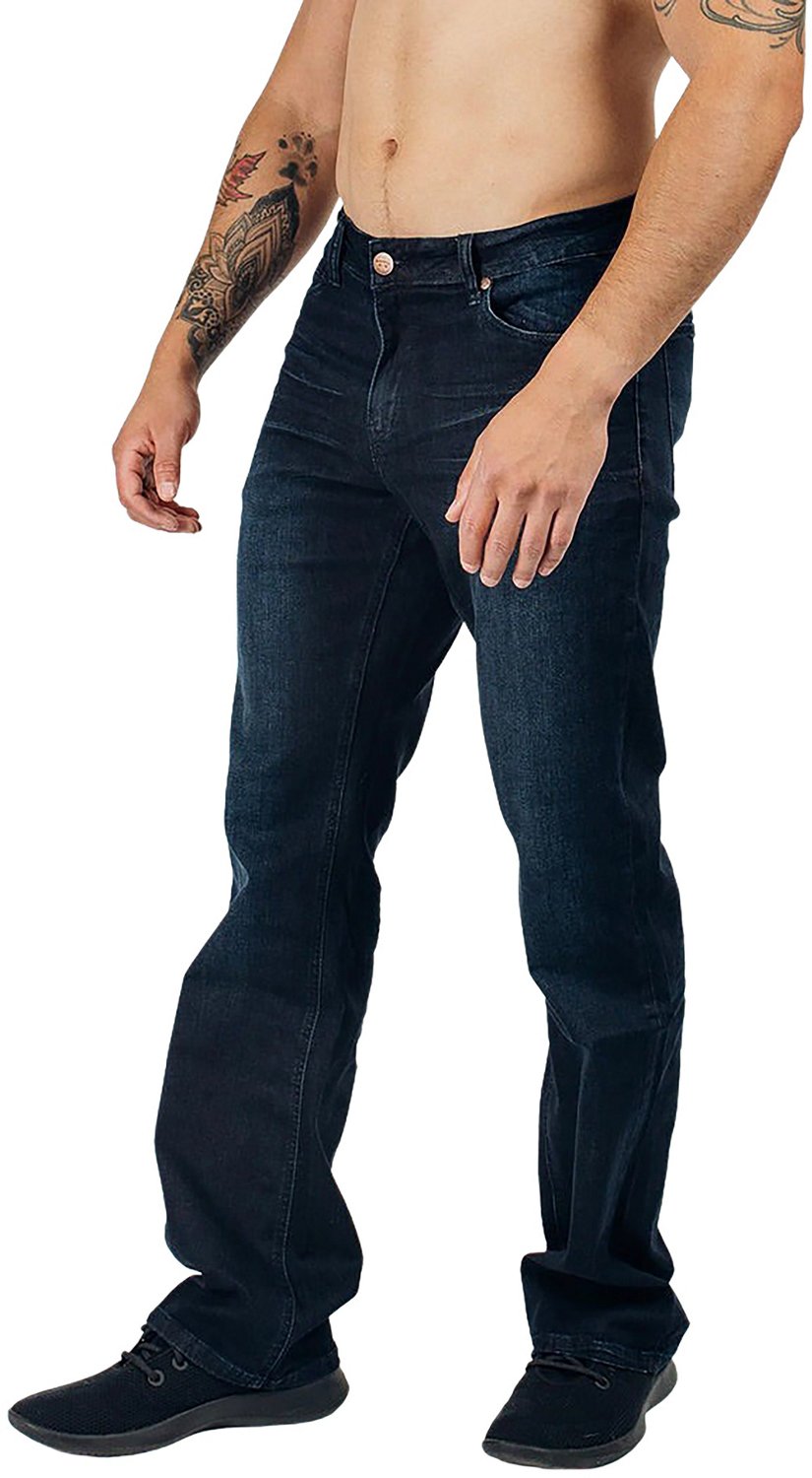 Barbell Apparel Men's Relaxed Athletic Fit Jeans Academy