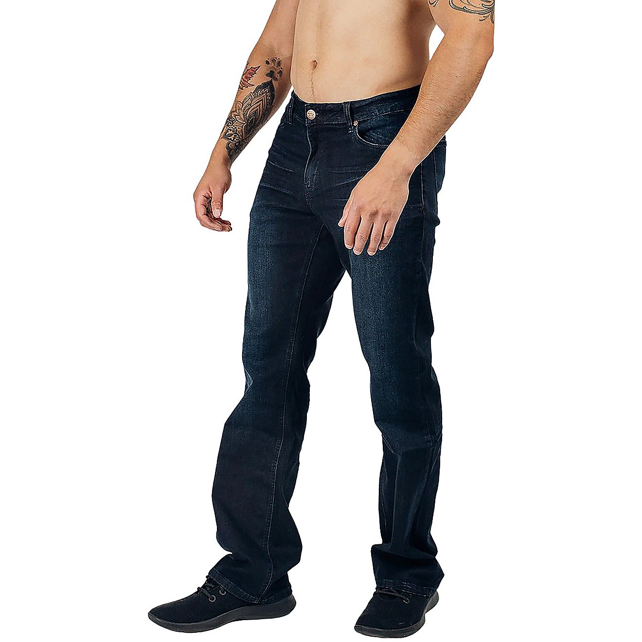 Barbell Apparel Men's Relaxed Athletic Fit Jeans | Academy