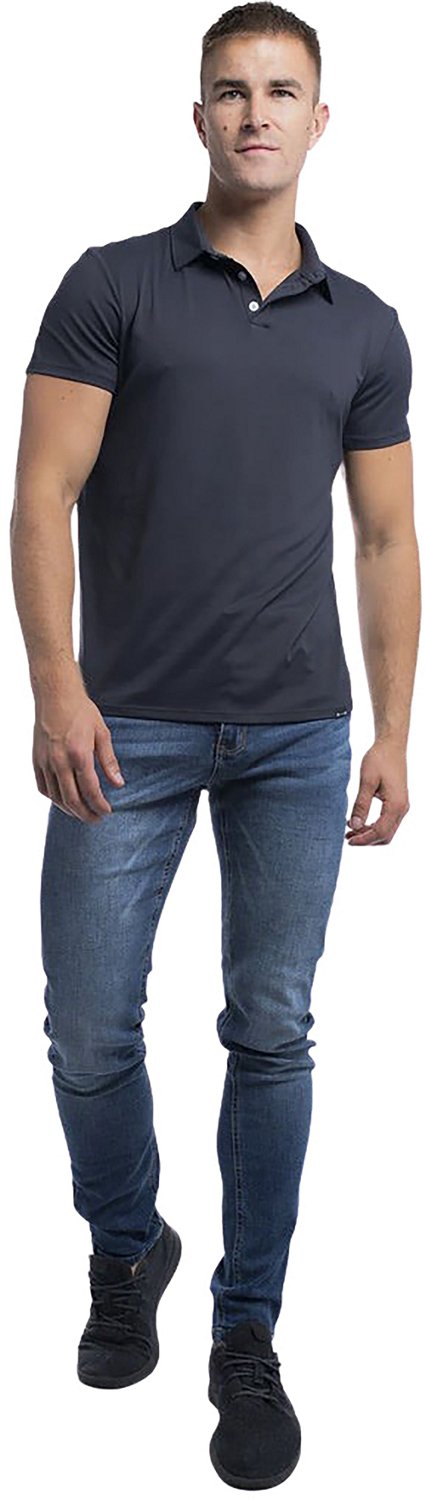 Barbell Apparel Men's Havok Polo Shirt Free Shipping at Academy