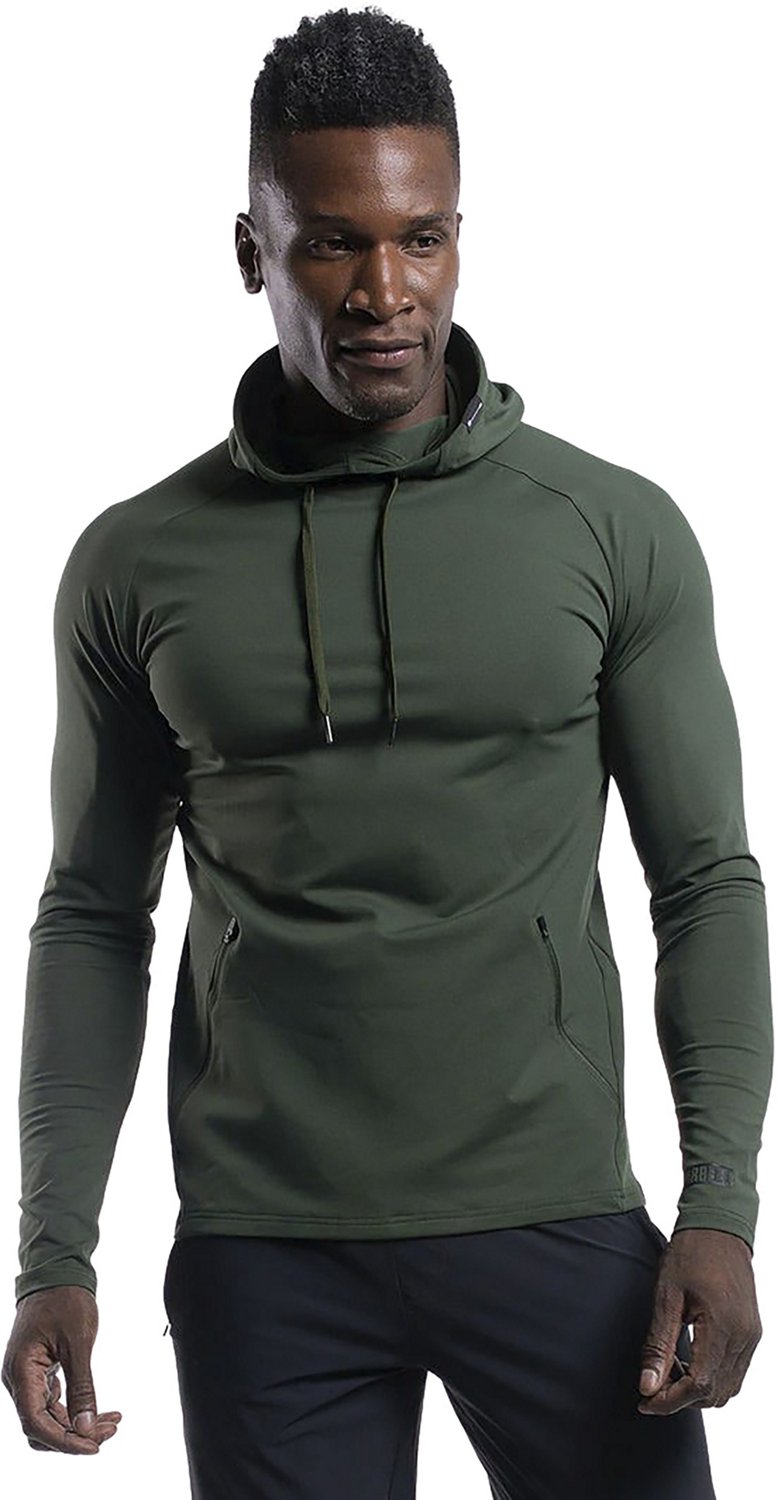 Barbell Apparel Men's Stealth Hoodie Free Shipping at Academy
