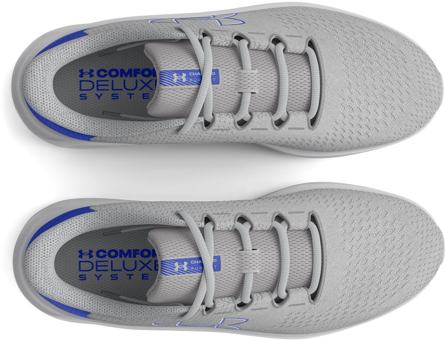 Under Armour Men's Charged Pursuit 3 Big Logo Shoes - view number 6