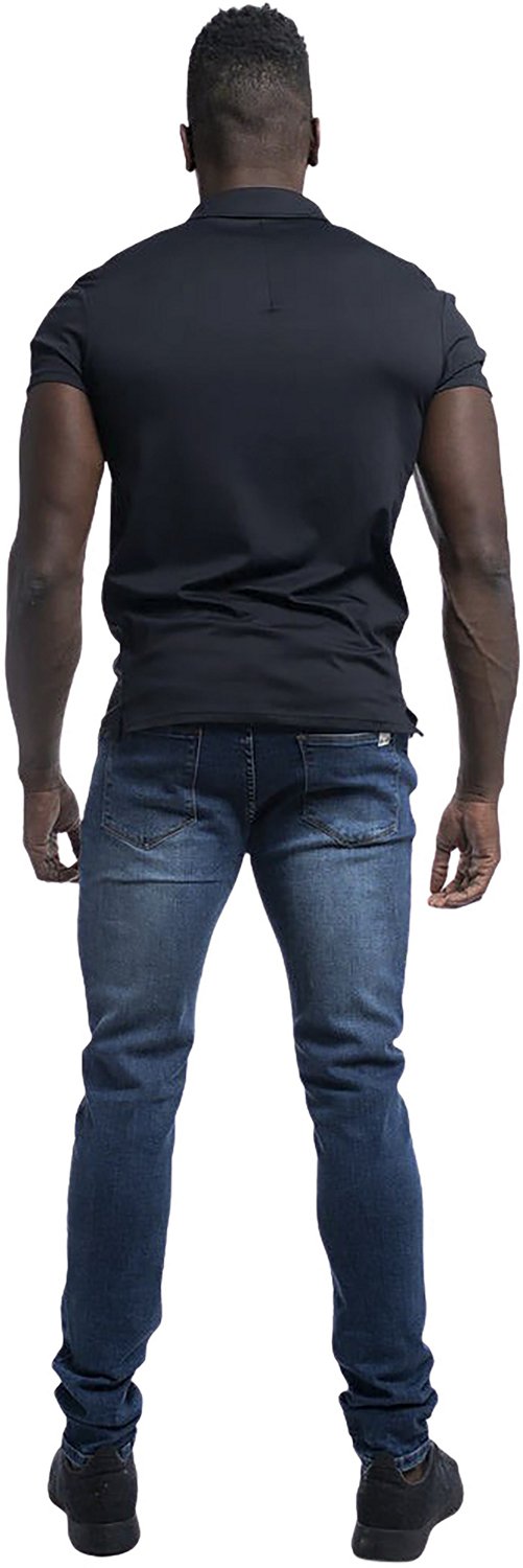 Barbell Apparel Men's Havok Polo Shirt Free Shipping at Academy