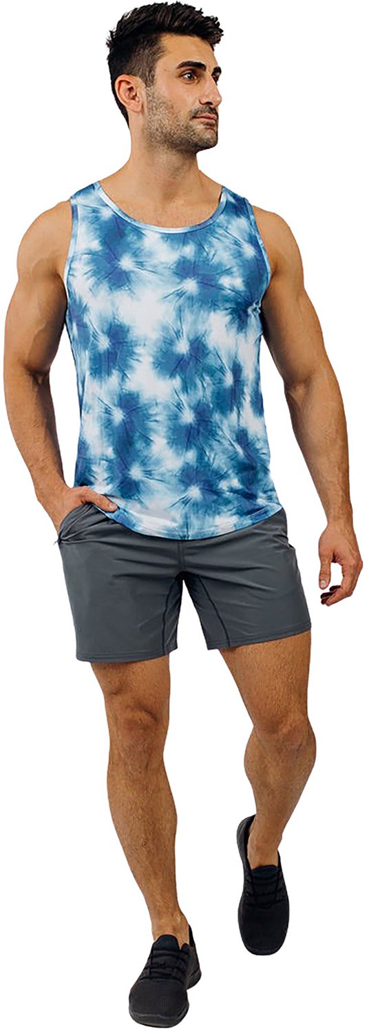 Barbell Apparel Men's Performance Ultralight Phantom Tank Top Academy