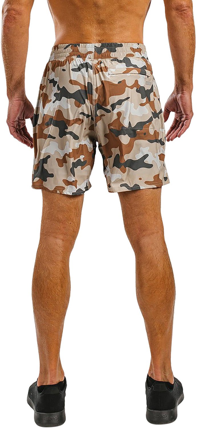 Barbell Apparel Men's Phantom Printed Shorts 7 in Academy