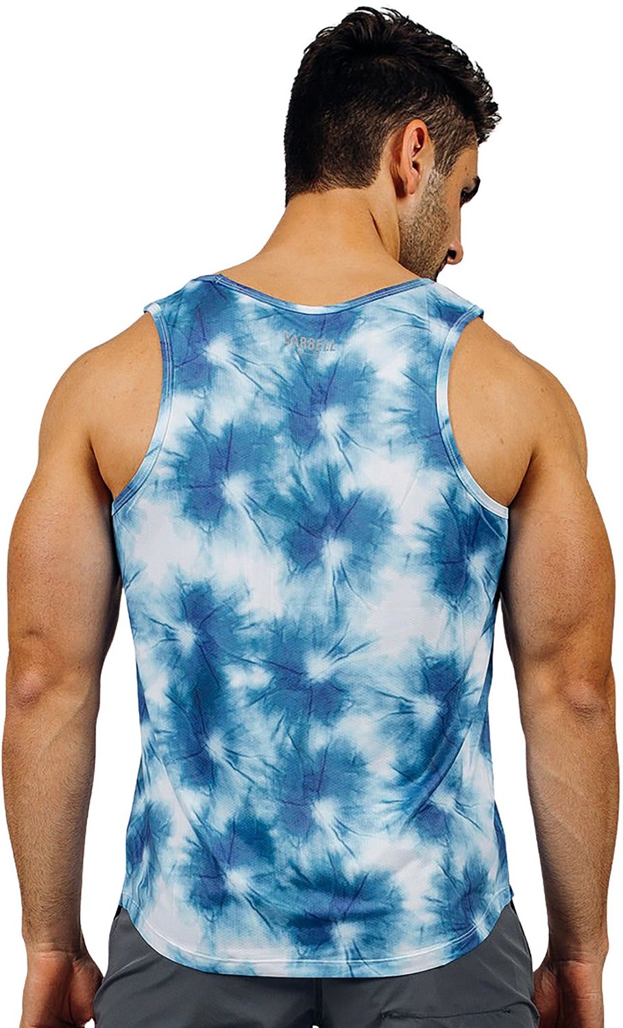 Barbell Apparel Men's Performance Ultralight Phantom Tank Top - view number 2