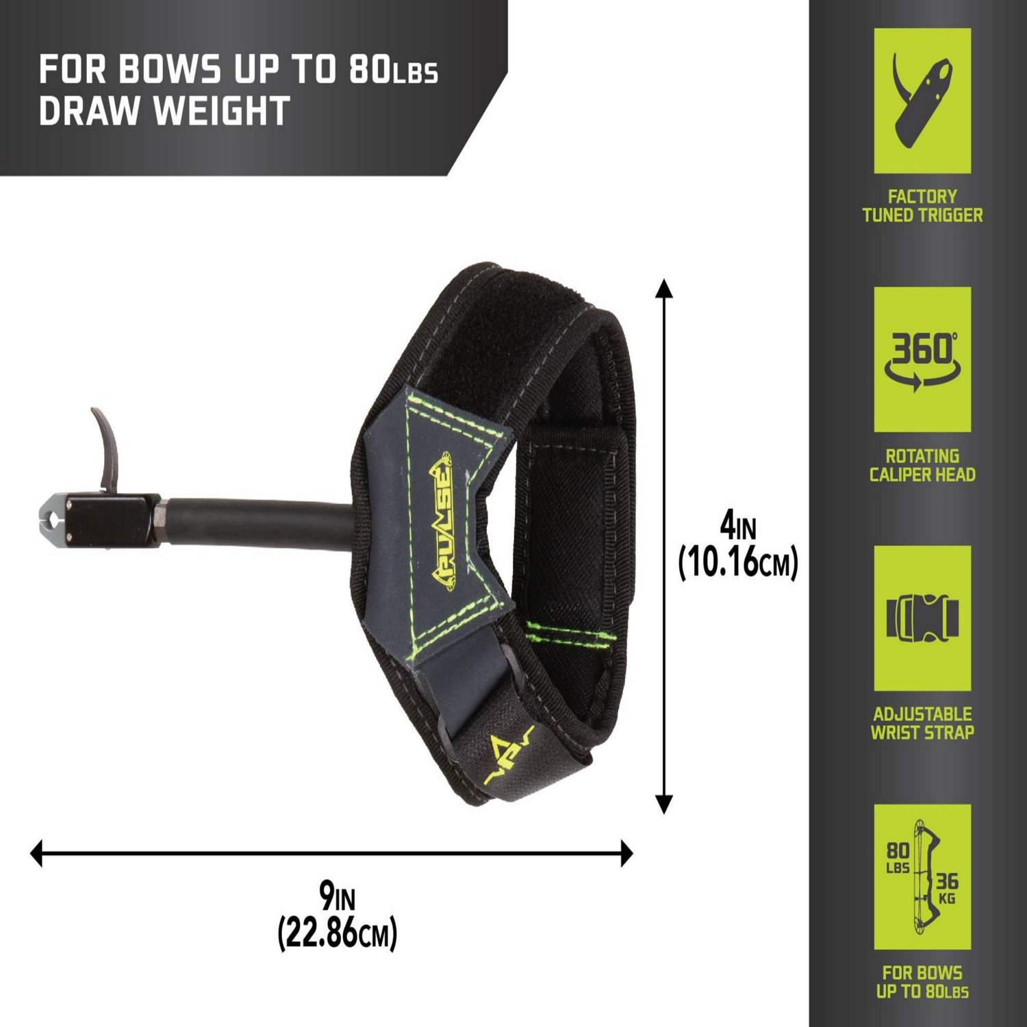 Allen Company Adults' Pulse Caliper Release - view number 6