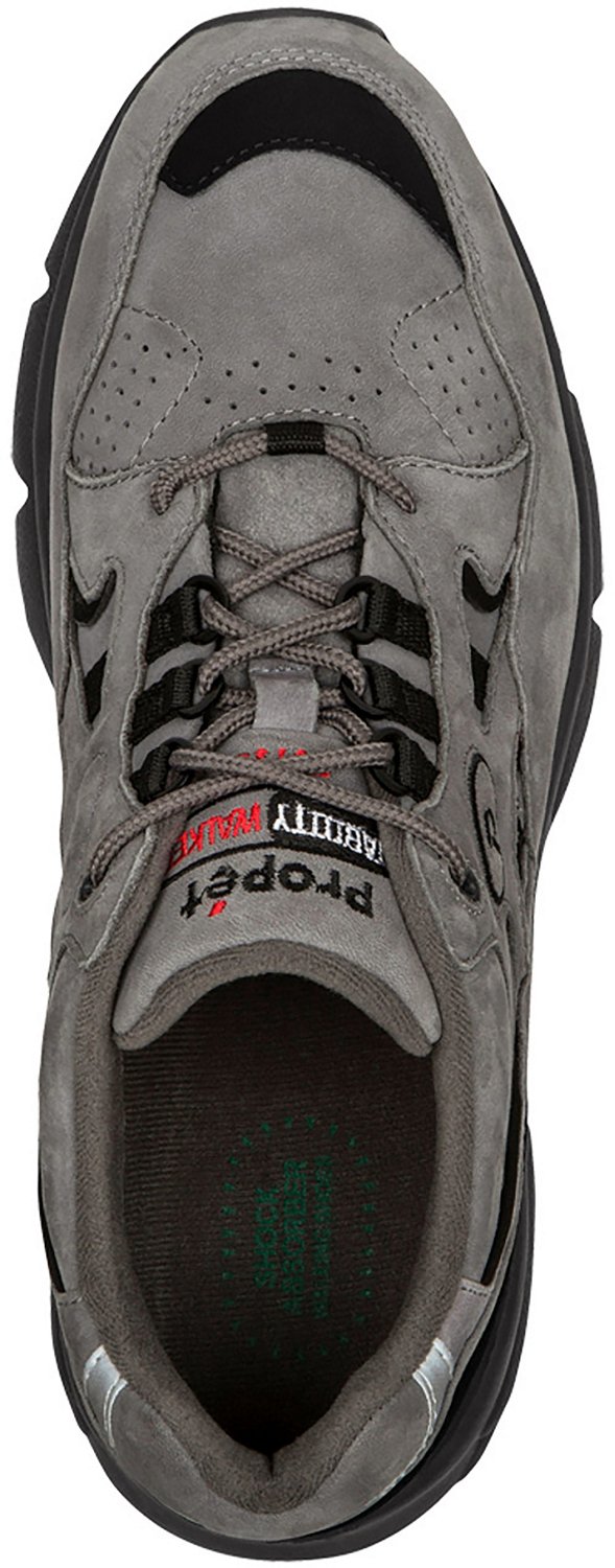Propet Men's Stability Walker Nubuck Shoes                                                                                       - view number 5