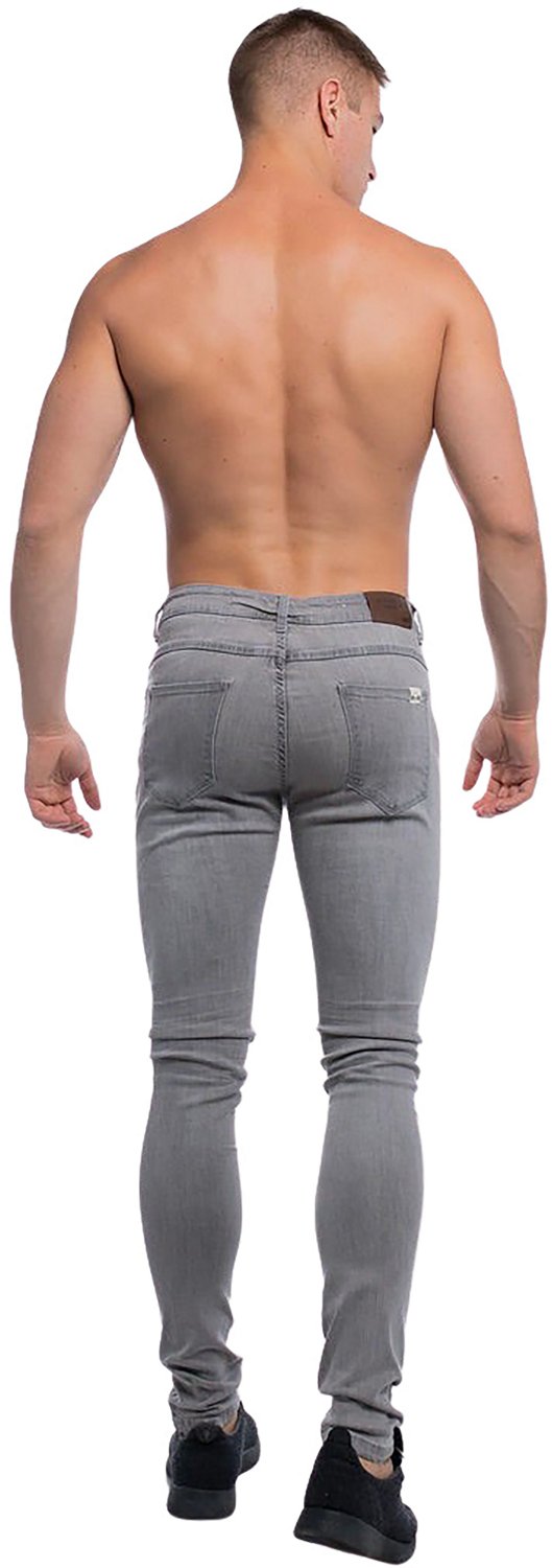 Barbell Apparel Men's Slim Athletic Fit Jeans Academy