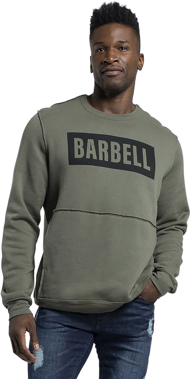 Barbell Apparel Men's Crucial Pullover Free Shipping at Academy