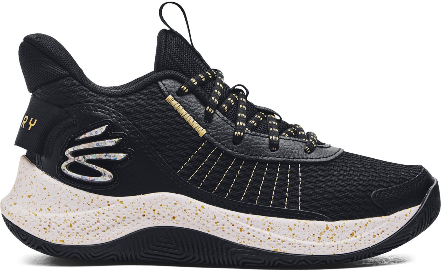 Under Armour Boys Curry 3Z7 Basketball Shoes Academy