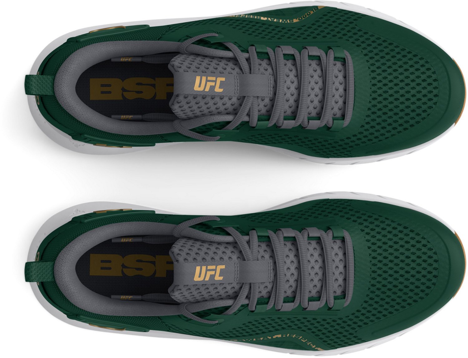 Project Rock BSR3 UFC 23 White Red Shoes Now Available