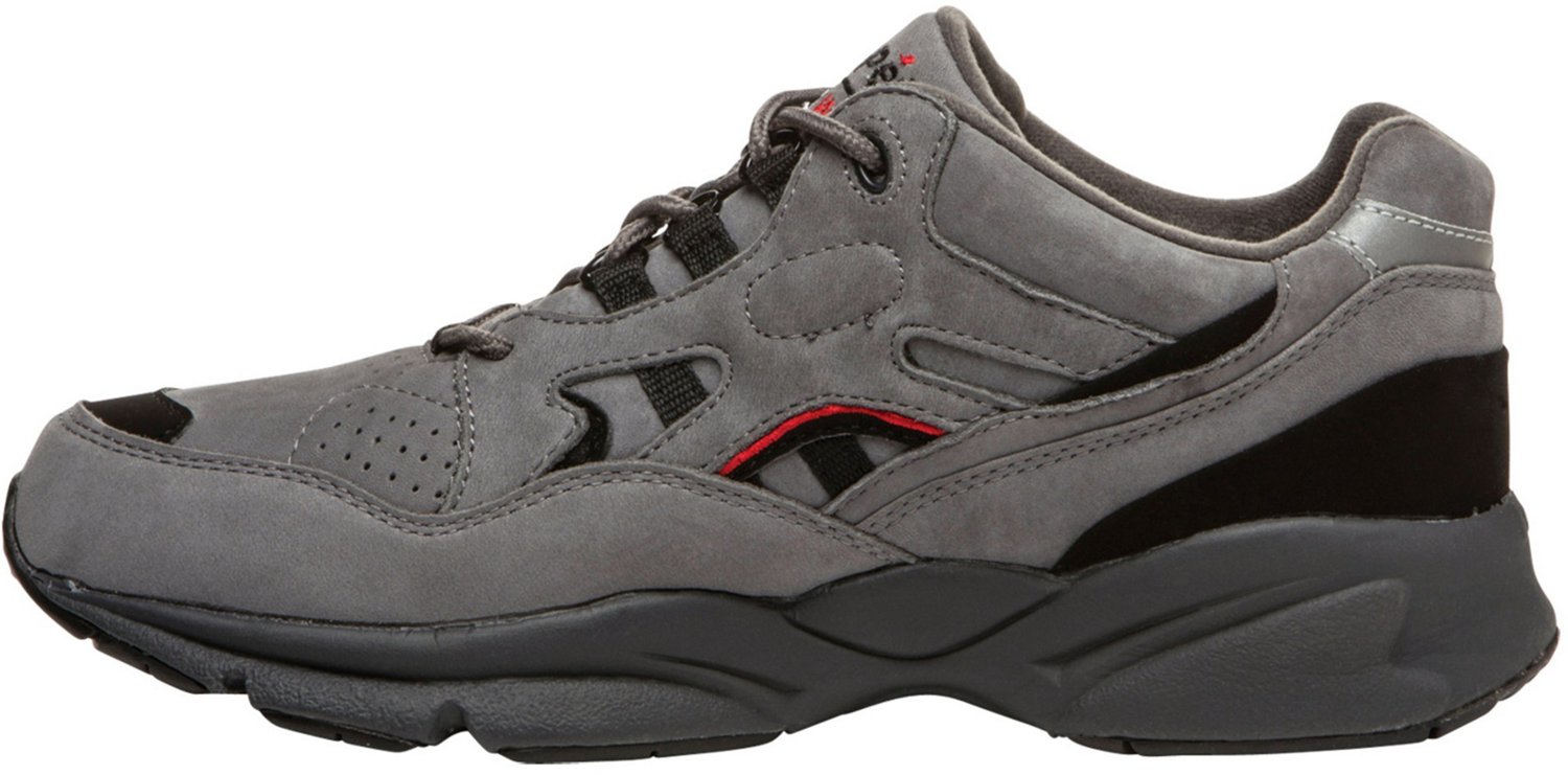 Propet Men's Stability Walker Nubuck Shoes                                                                                       - view number 2