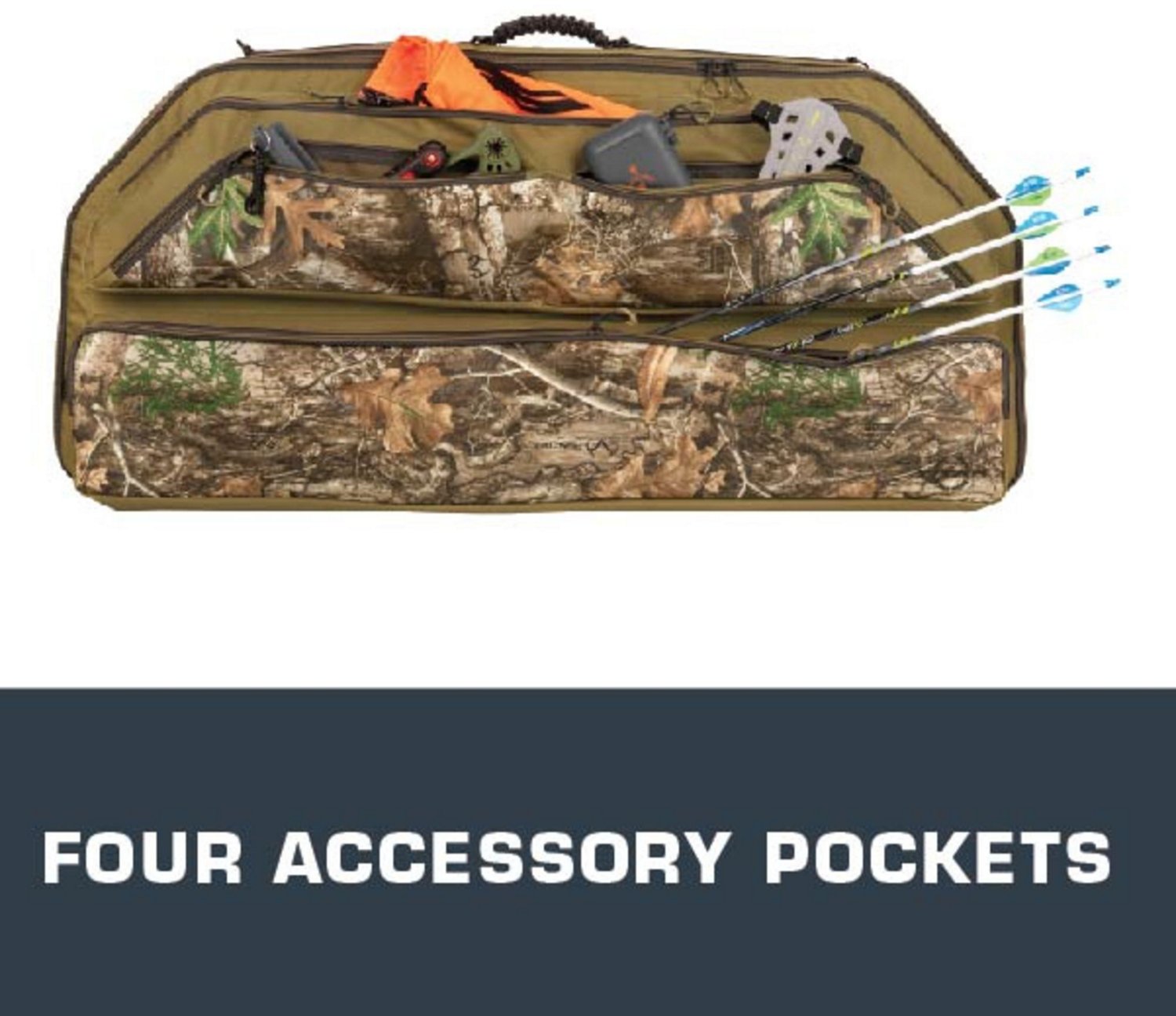 Allen Company Titan Bloodroot Compound Bow Case Academy