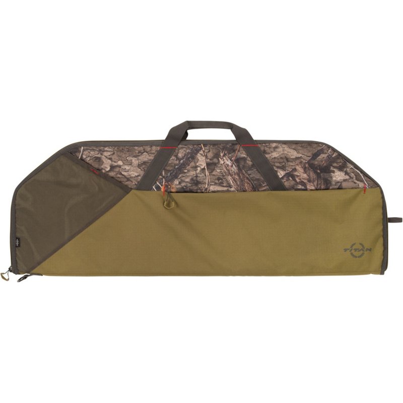 TITAN 40 in. Lockable Quarry Youth Compound Bow Case, Fits Genesis Bows, Mossy Oak Country DNA Camo