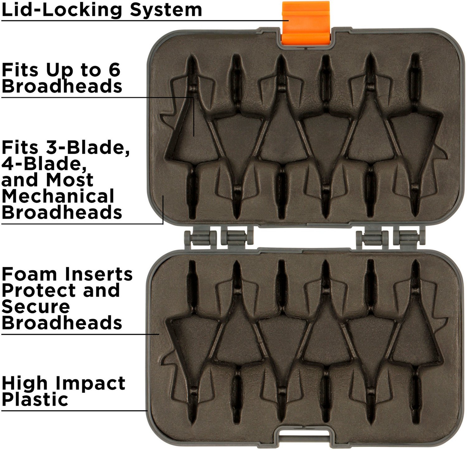 Allen Company Titan Broadhead Box and Caddy                                                                                      - view number 3