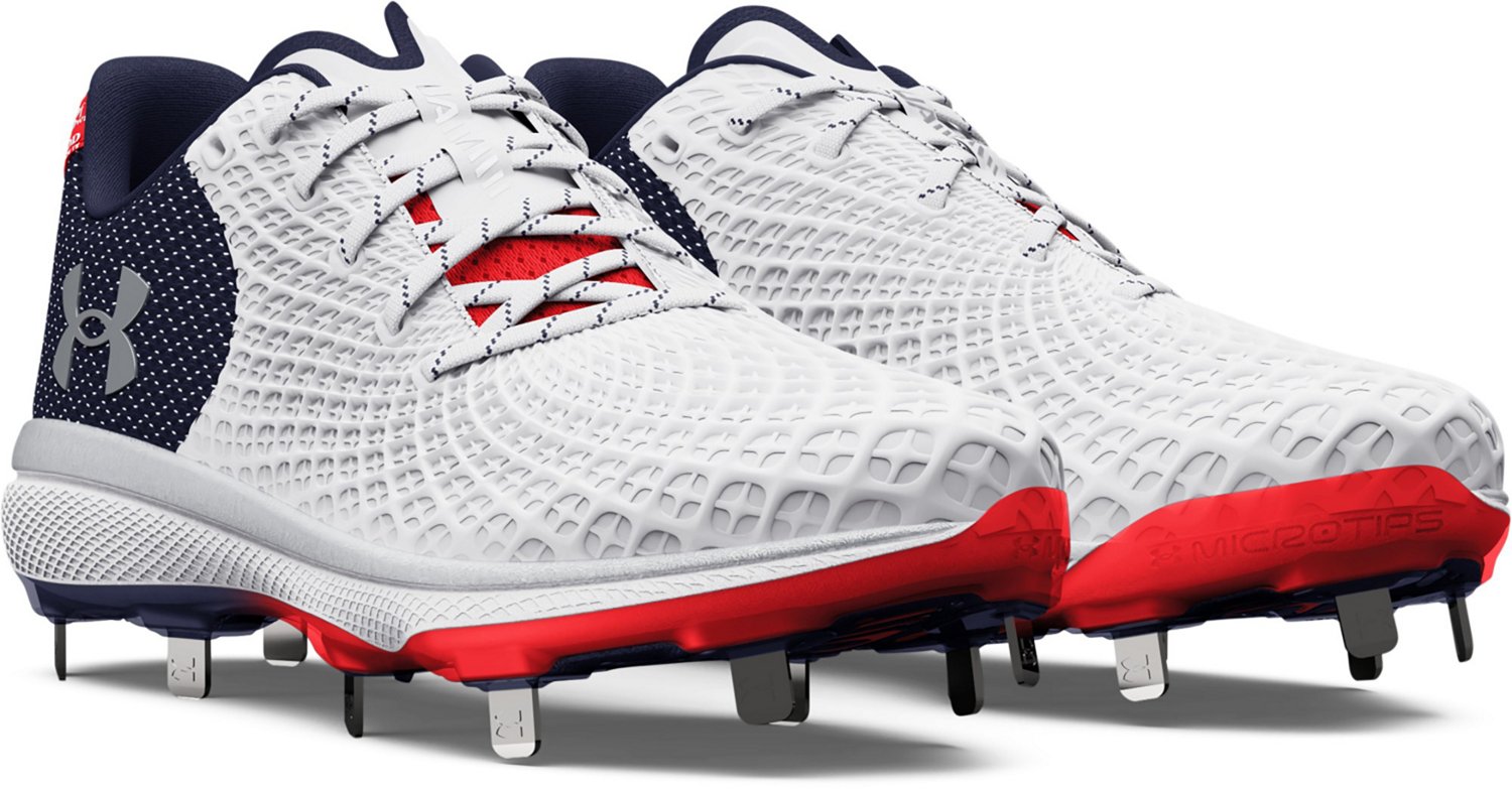 Under Armour Women's Glyde 2.0 Metal LE Softball Cleats - view number 3