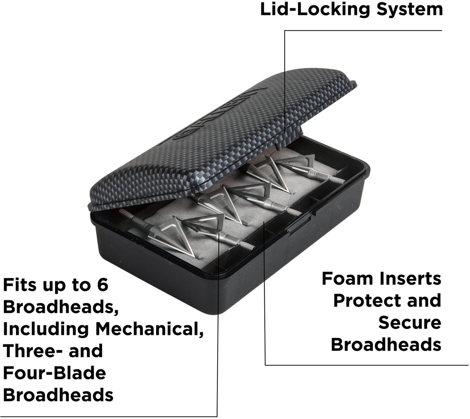 Allen Company Titan Archery Hunting Broadheads Case Academy