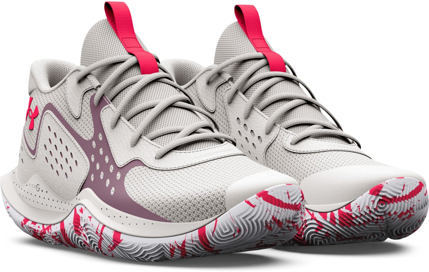 Under Armour Grade School Kids' Grade School Jet '23 Basketball Shoes - view number 3