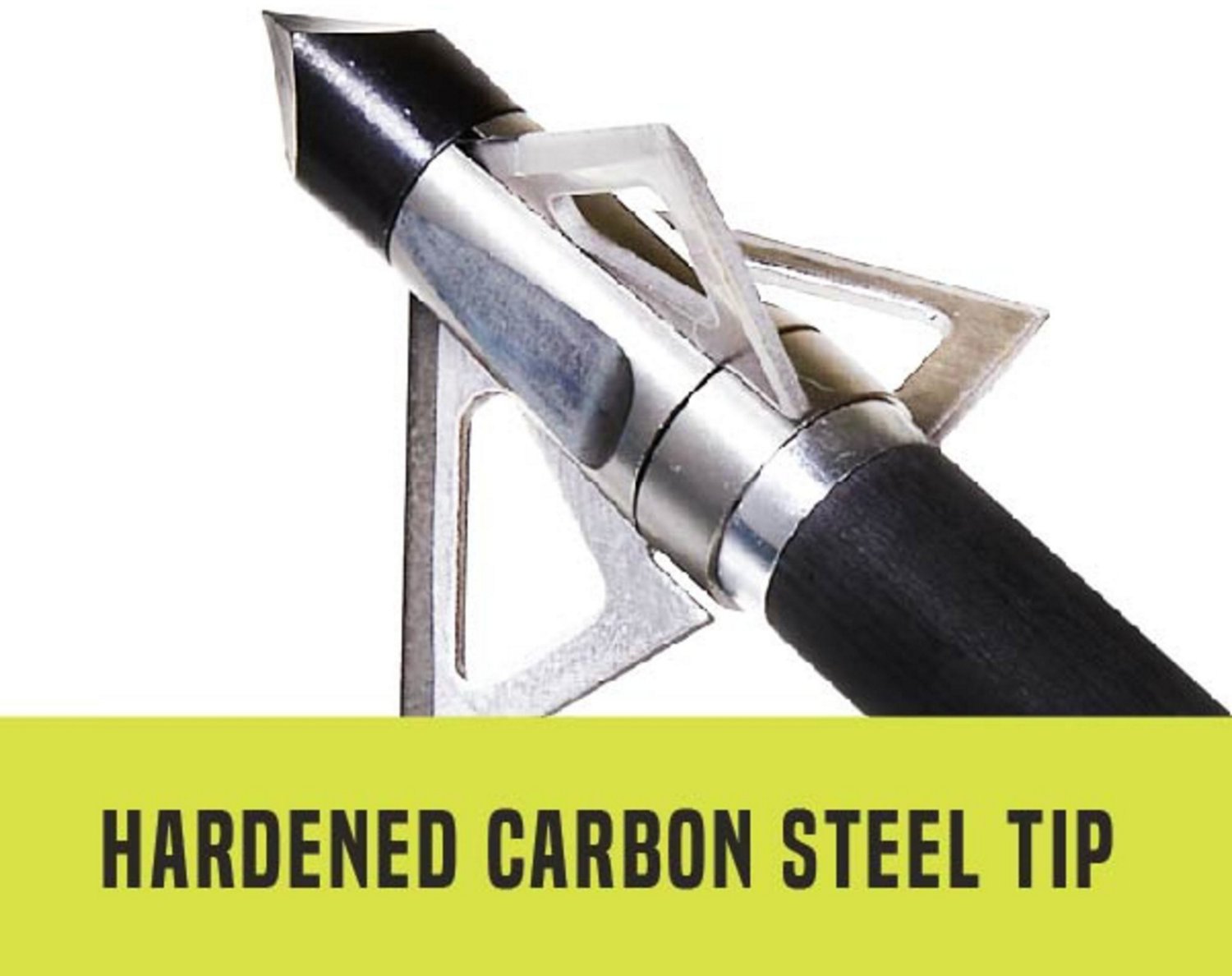 Allen Company Velox Ballistic Stainless Steel Three-Blade Archery Broadheads 3-Pack - view number 5