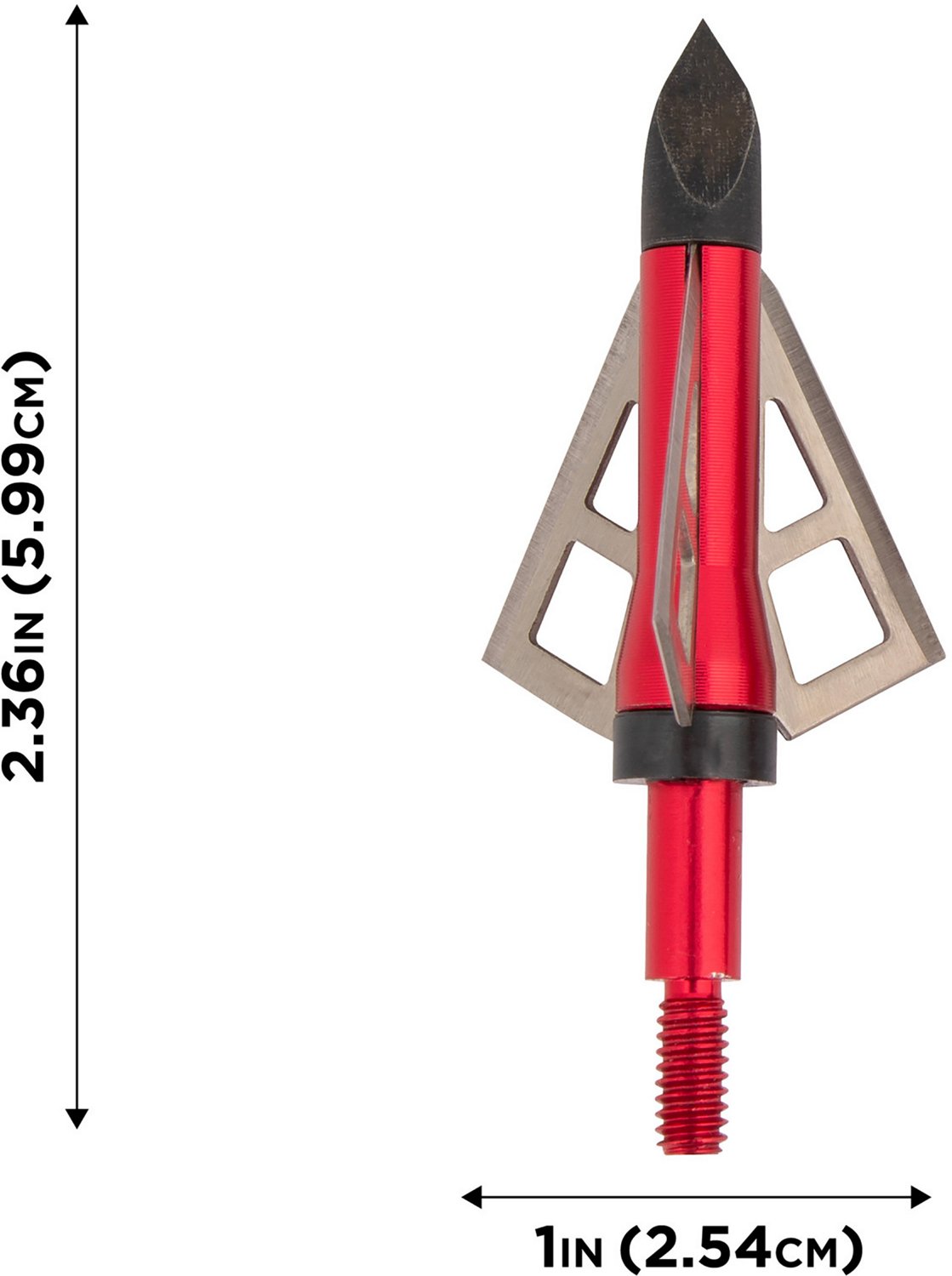 Allen Company Velox Photon Three-Blade Archery Broadheads 3-Pack                                                                 - view number 2