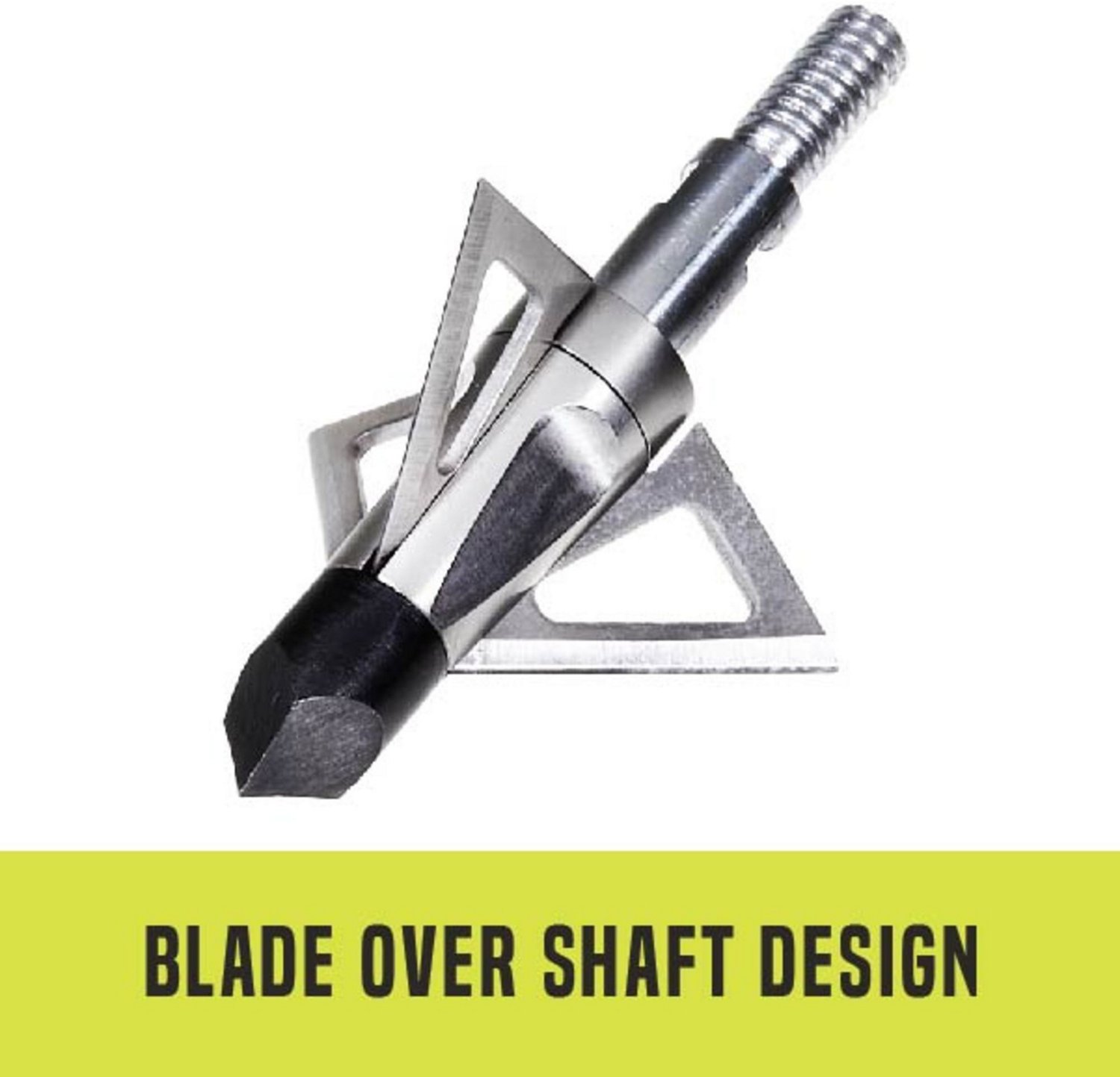 Allen Company Velox Ballistic Stainless Steel Three-Blade Archery Broadheads 3-Pack - view number 7