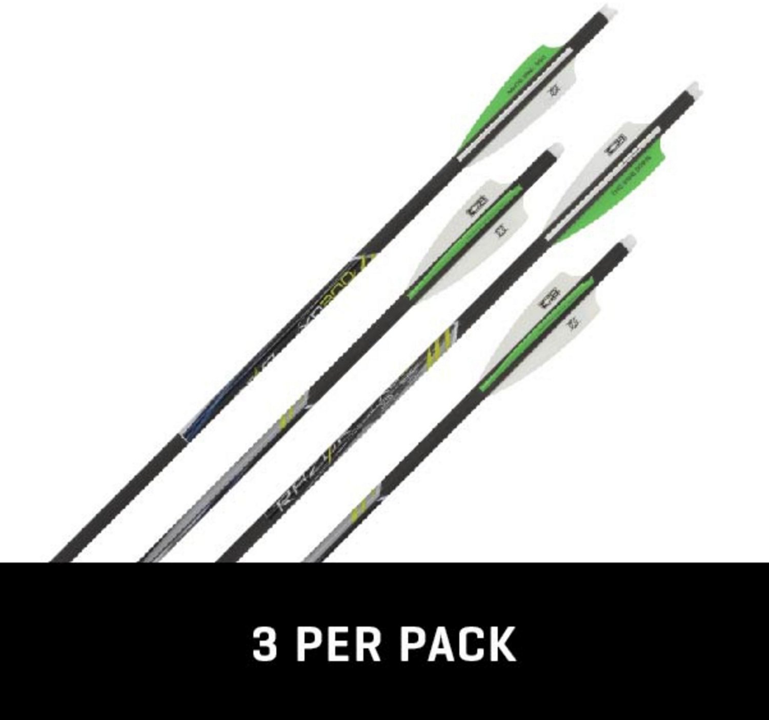 Allen Company Razor XD300 Crossbow Bolt Arrows 3-Pack - view number 2