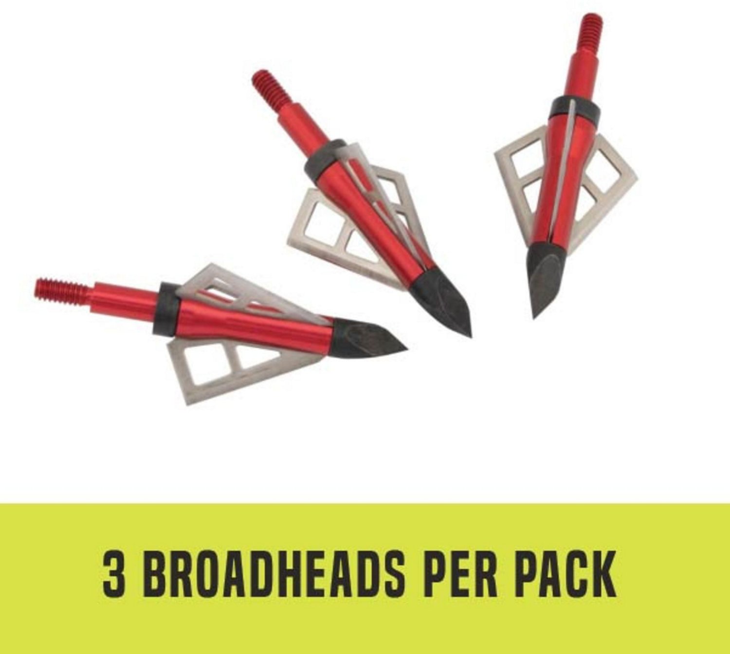 Allen Company Velox Photon Three-Blade Archery Broadheads 3-Pack                                                                 - view number 3