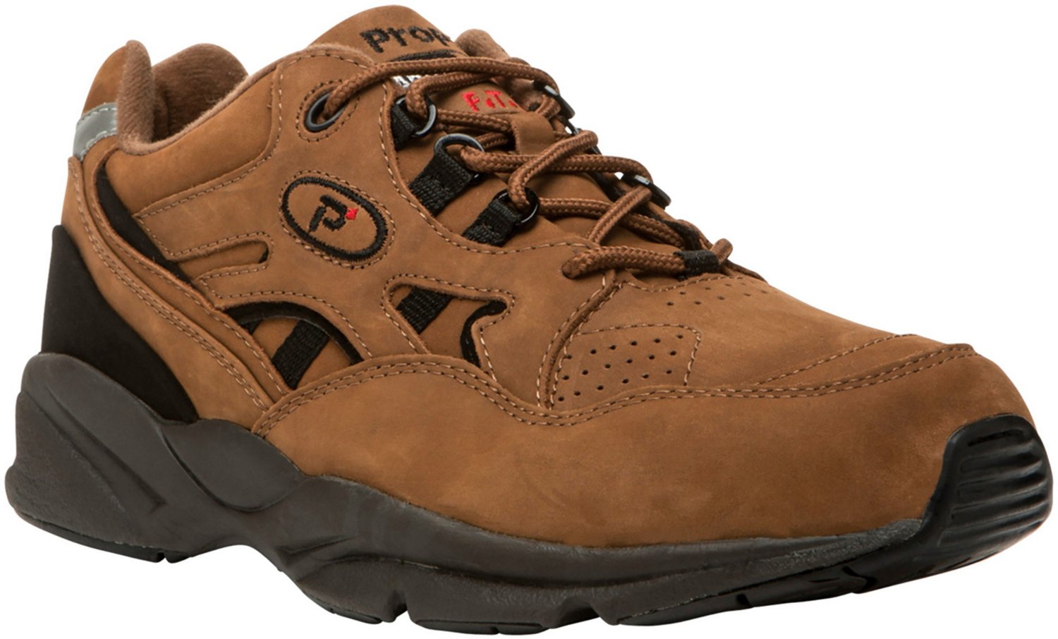 Propet Men's Stability Walker Nubuck Shoes - view number 3