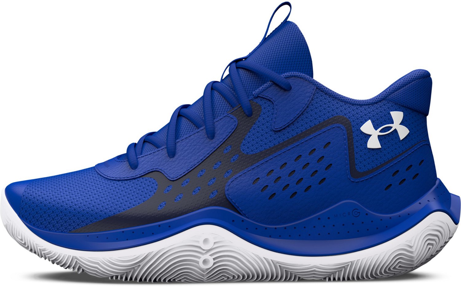 Under Armour Boys' Jet 2023 Basketball Shoes Academy